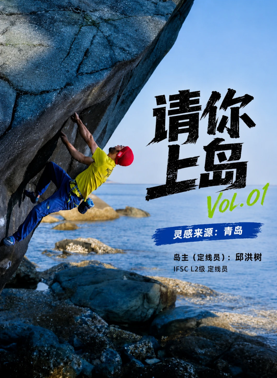 请你上岛 Vol.01 海报